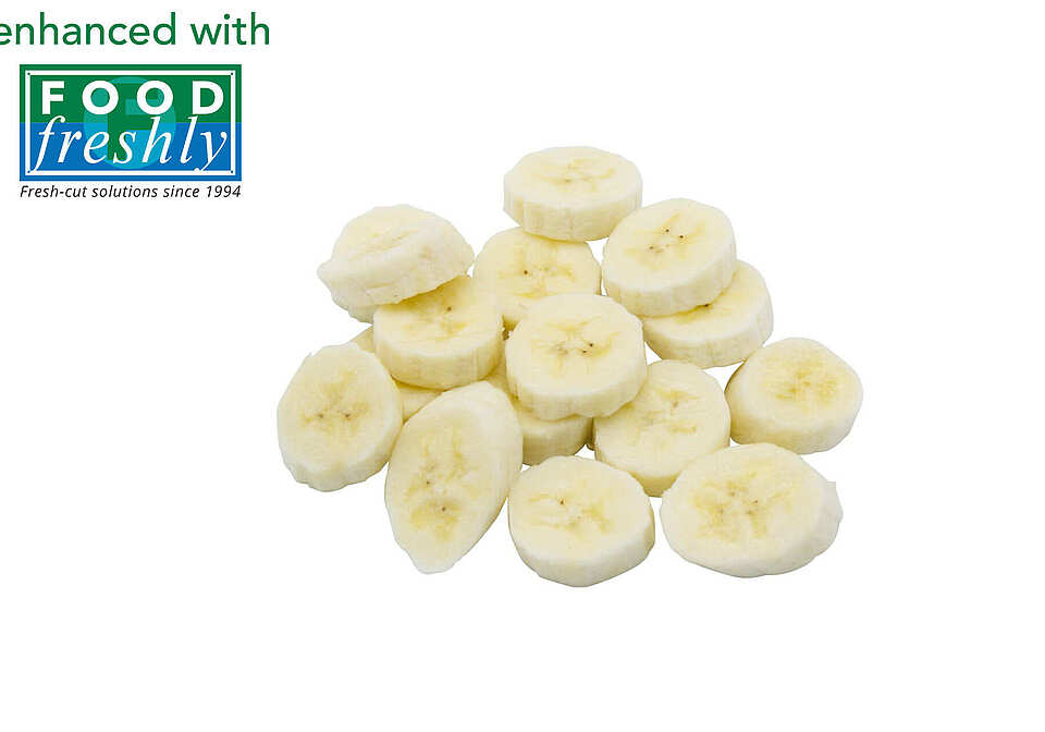 Bananen ohne Braunverfärbnung mit Frischhaltemittel von FOOD freshly freshly